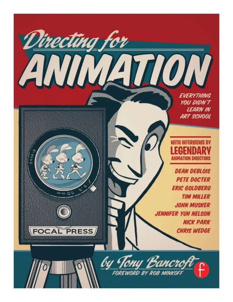 Directing for Animation: Everything You Didn’t Learn in Art School