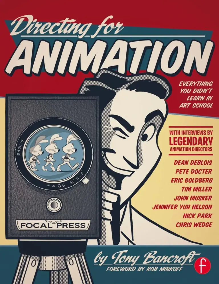 Directing for Animation: Everything You Didn’t Learn in Art School