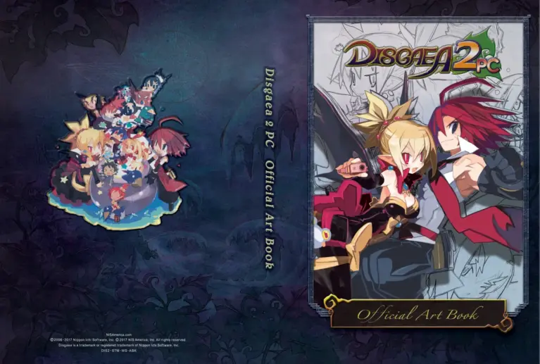 Disgaea 2 PC – Digital Art Book