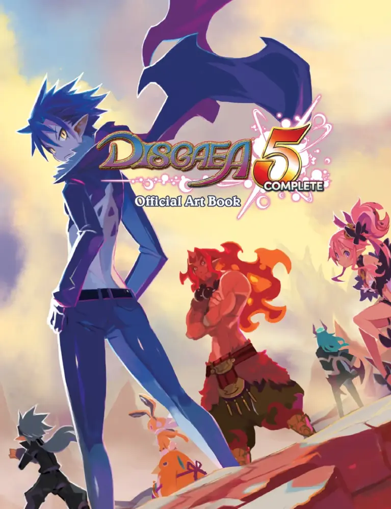 Disgaea 5 Complete Artbook