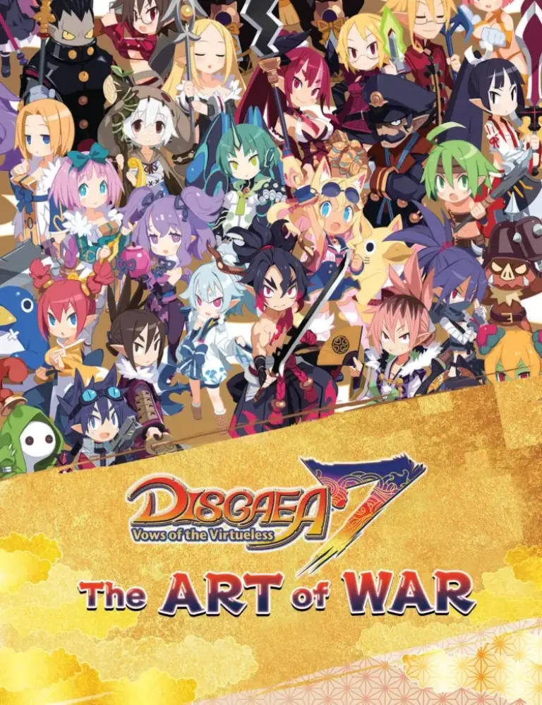 Disgaea 7: Vows of the Virtueless: The Art of War Art Book