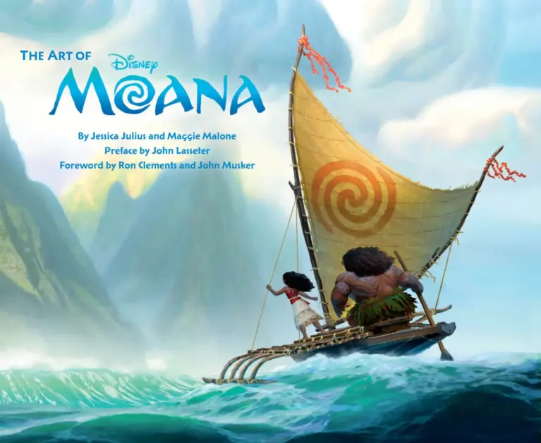 Disney Art of Moana