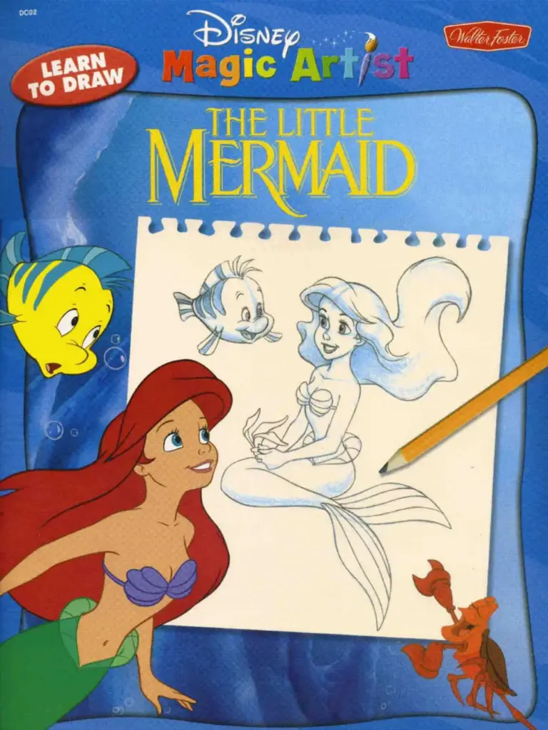 Disney’s How to Draw The Little Mermaid