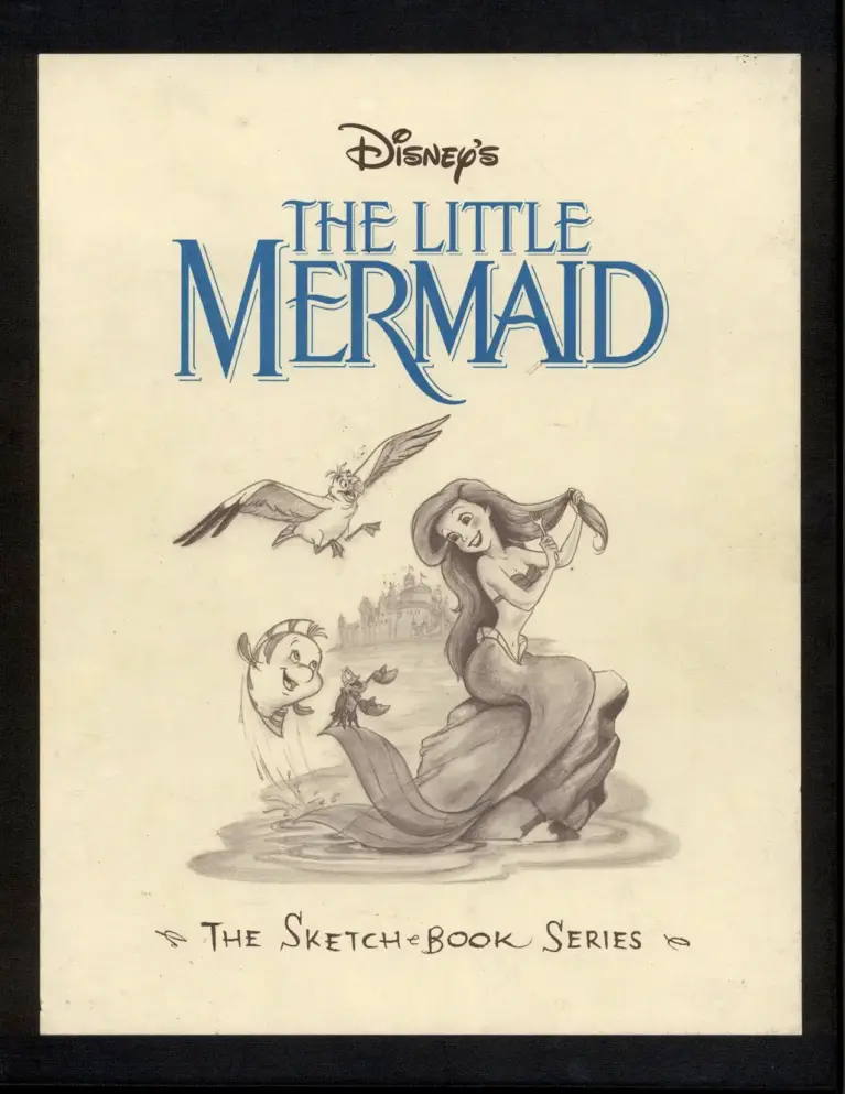 Disney’s The Little Mermaid Sketchbook