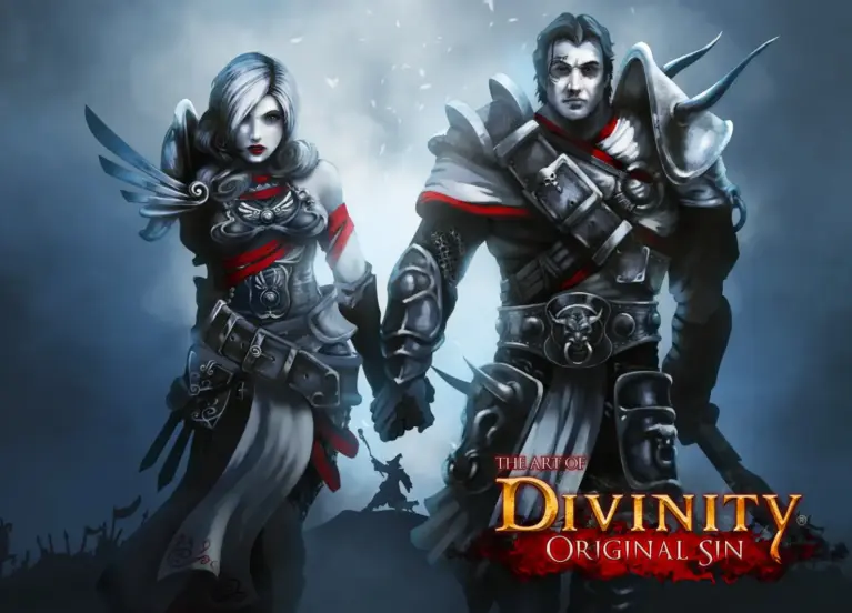 Divinity Original Sin Artbook