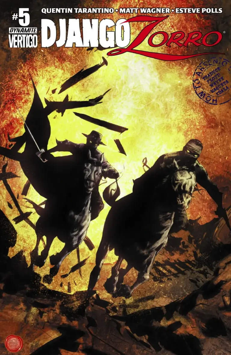 Django Zorro #05