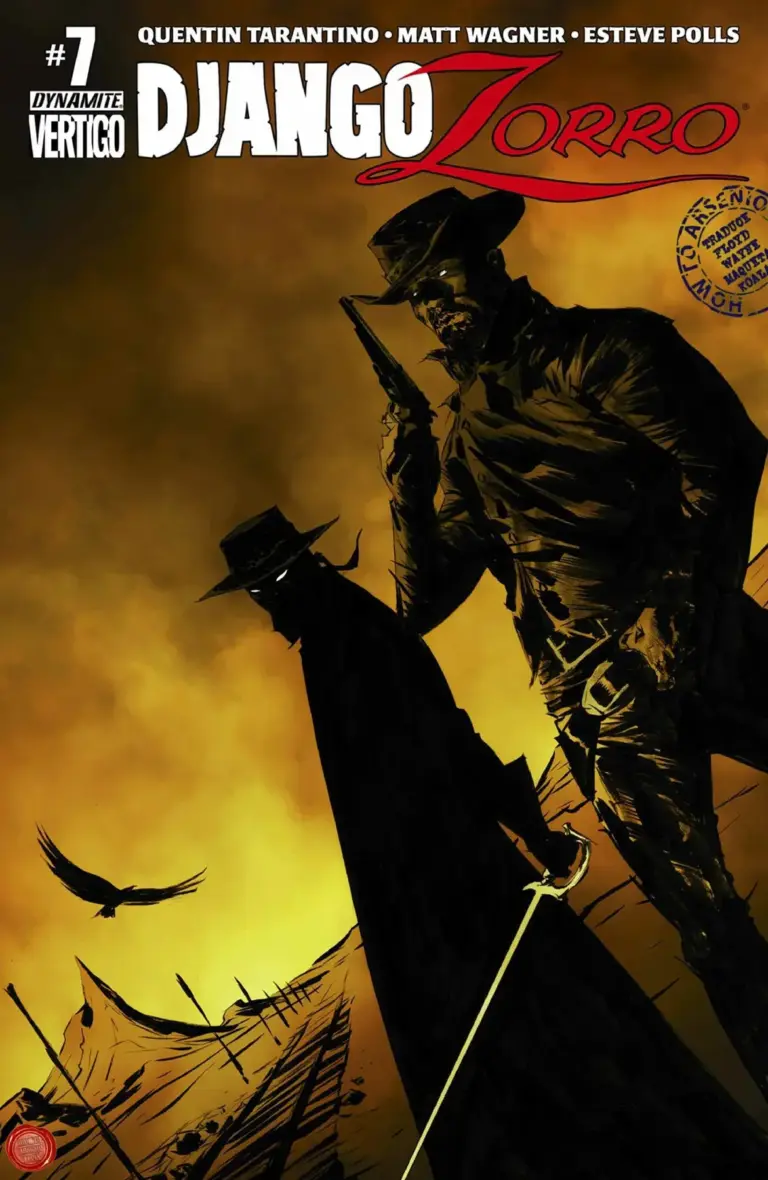 Django Zorro #07