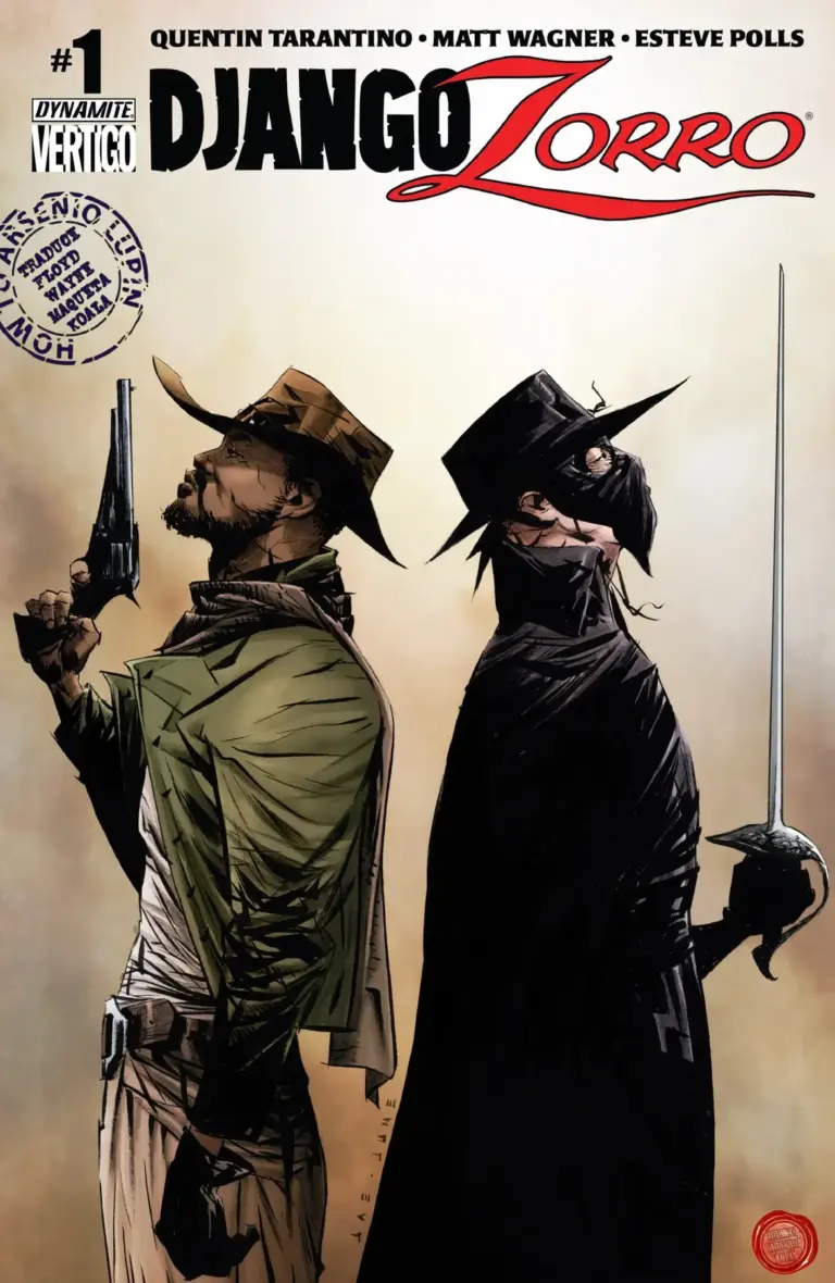 Django/Zorro, Volume 1, #1