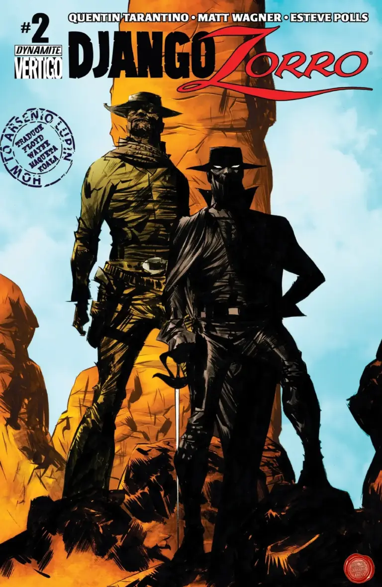 Django/Zorro, Volume 1, #2