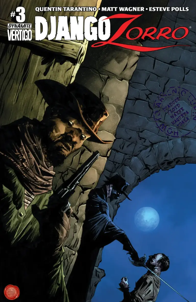 Django/Zorro: Volume 1, #3