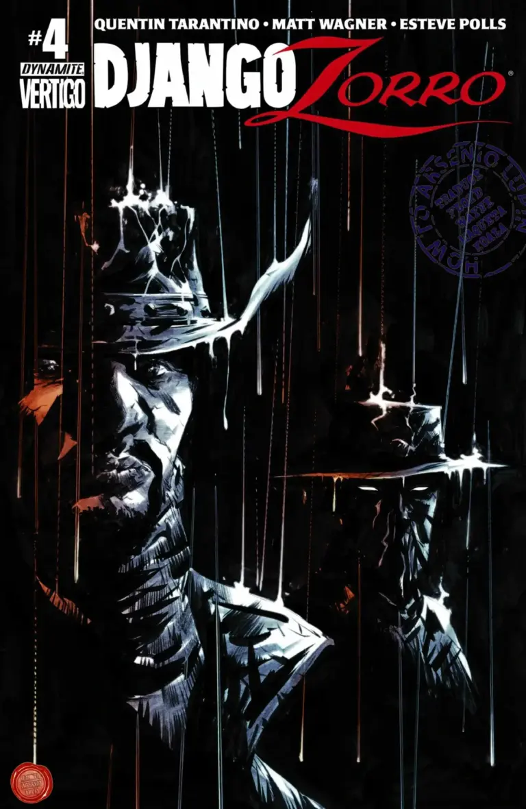 Django/Zorro, Volume 1, #4