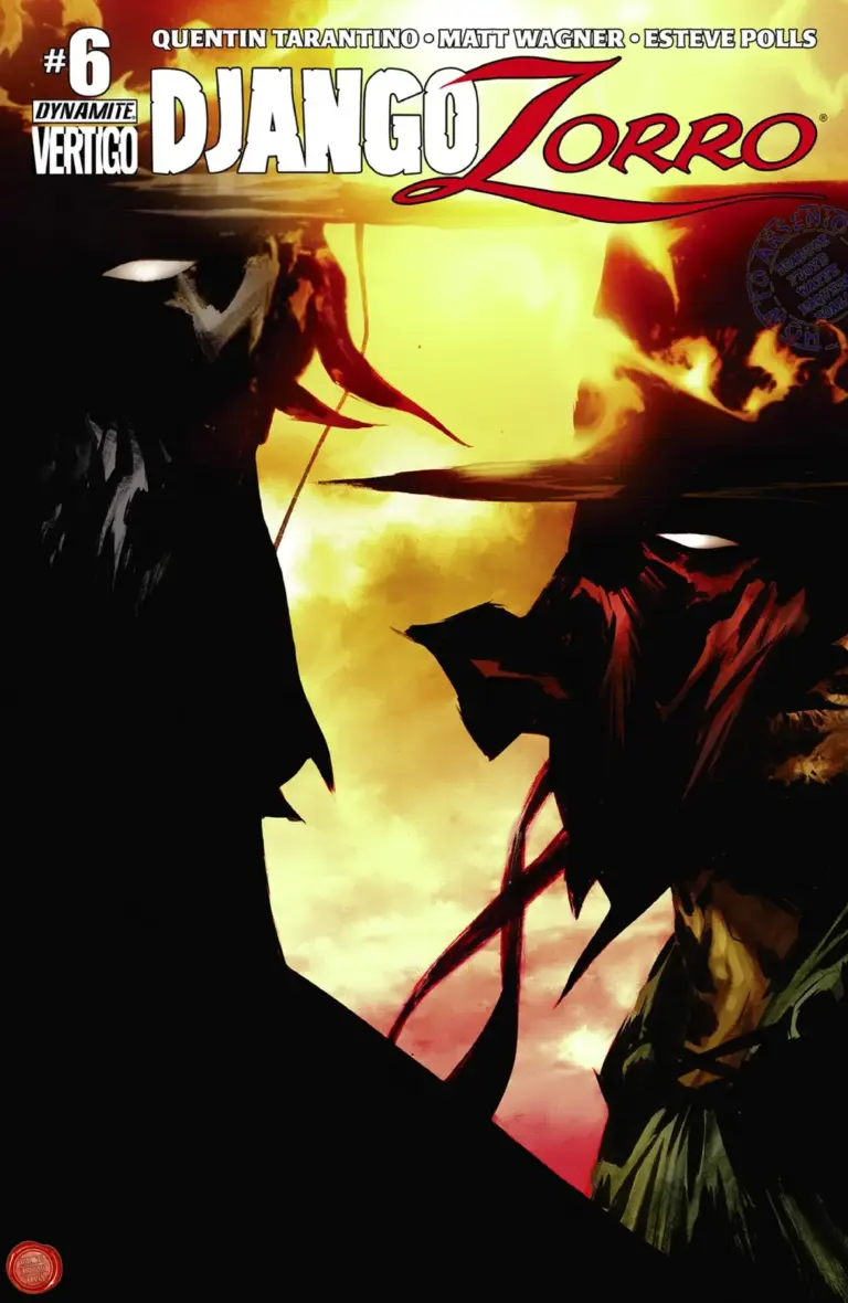 Django/Zorro, Volume 1, #6