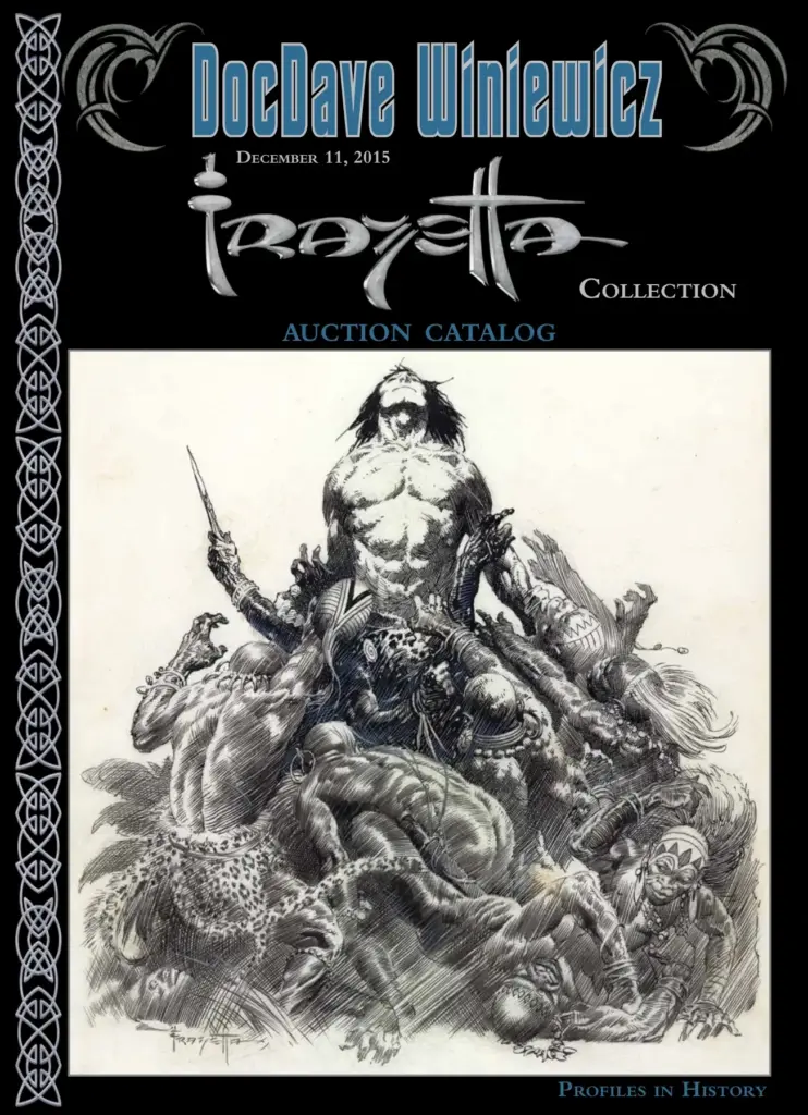 DocDave Winiewicz Collection Auction Catalog