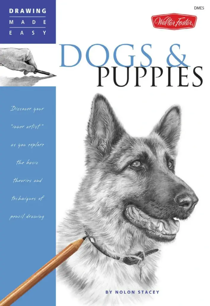 Dogs & Puppies (Drawing Made Easy)