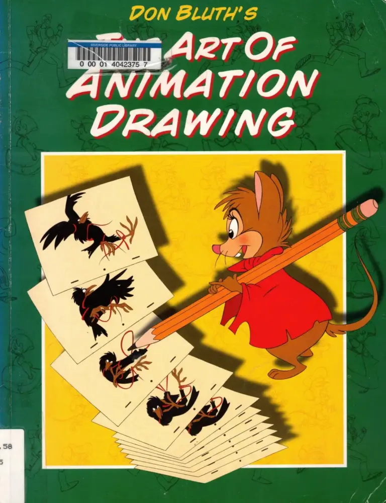 Don Bluth’s The Art of Animation Drawing
