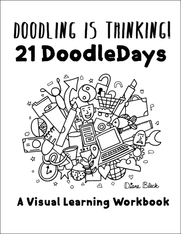 Doodling Is Thinking! 21 Doodle Days