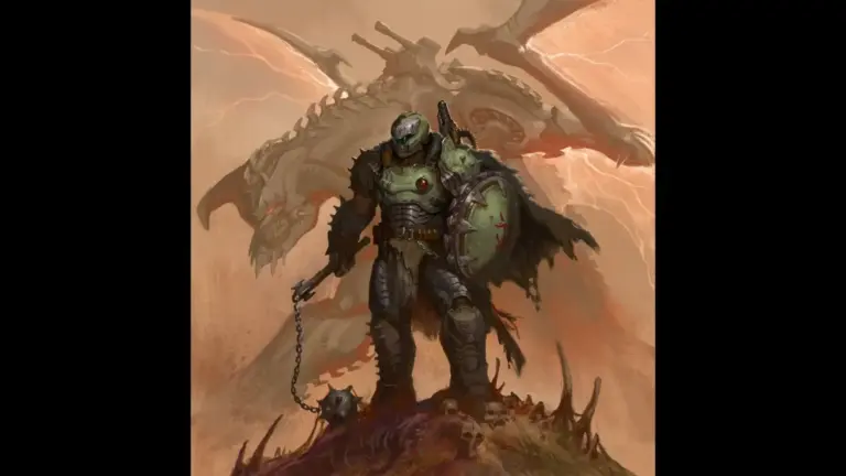 Doom Dark Age Artbook