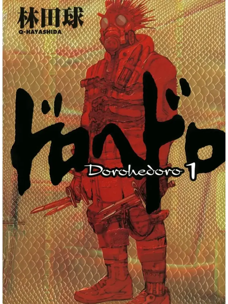 Dorohedoro Tomo 01 (01-06)