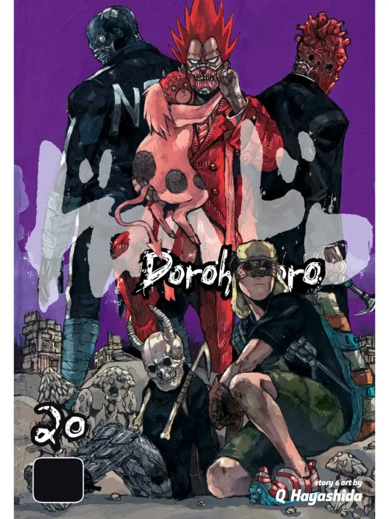 Dorohedoro Tomo 20 (128-137)