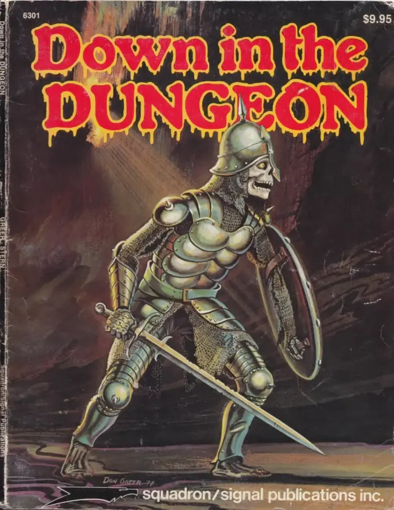 Down in the Dungeon