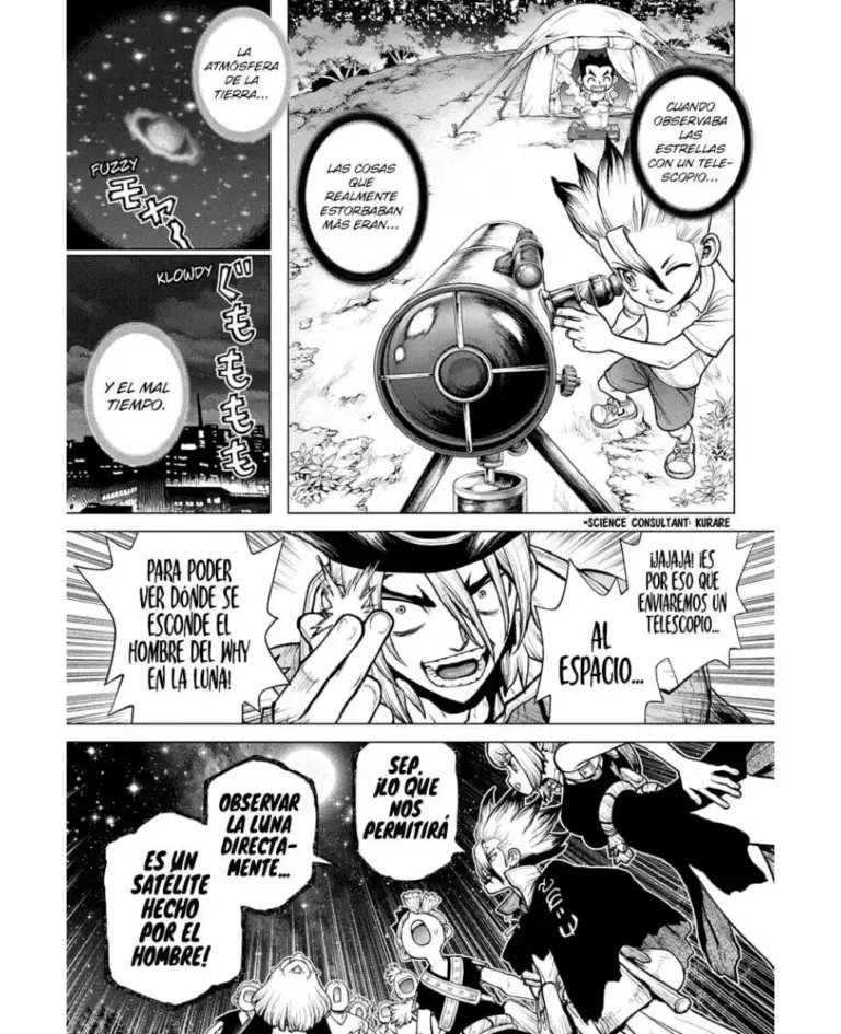 Dr. Stone 215-224
