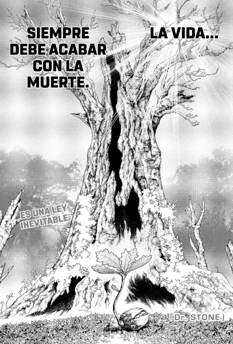 Dr. Stone, Capítulo 230: HUMAN