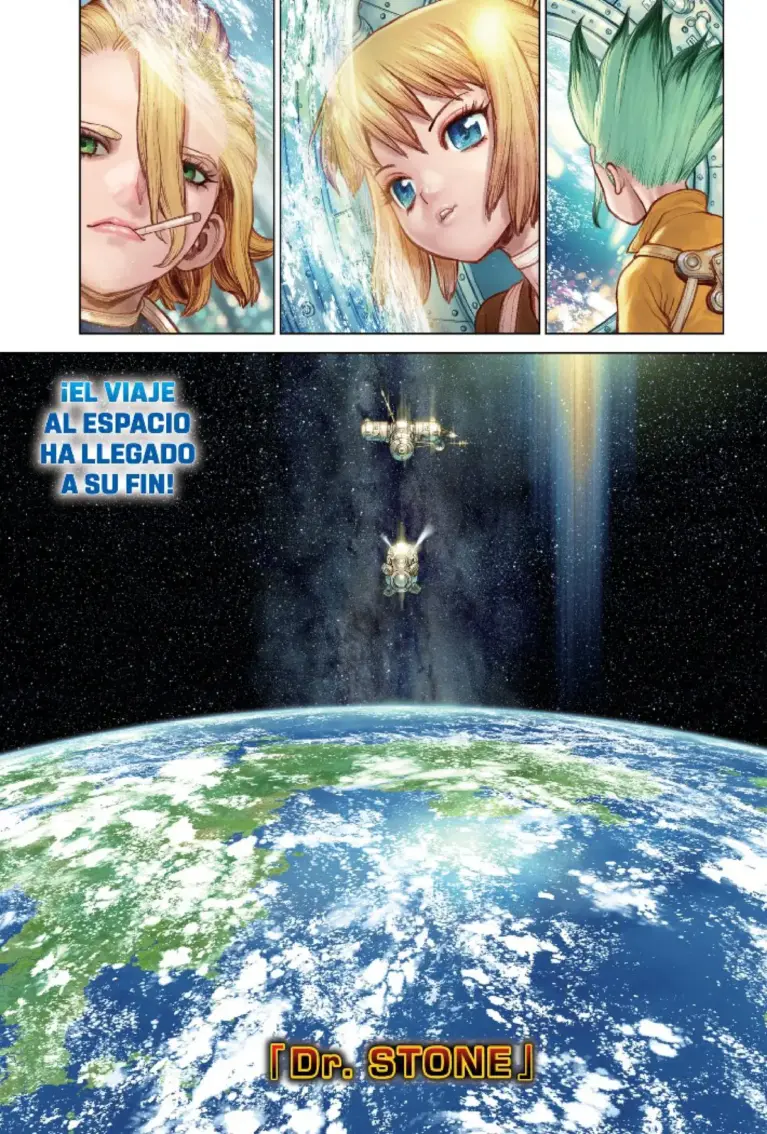 Dr. Stone: Capítulo Final