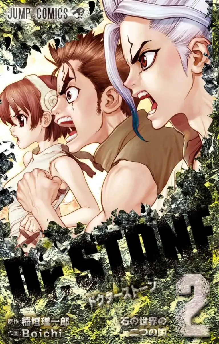 Dr. Stone: Tomo 02