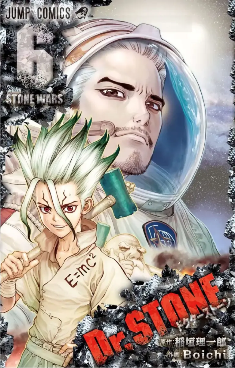 Dr. Stone: Tomo 06