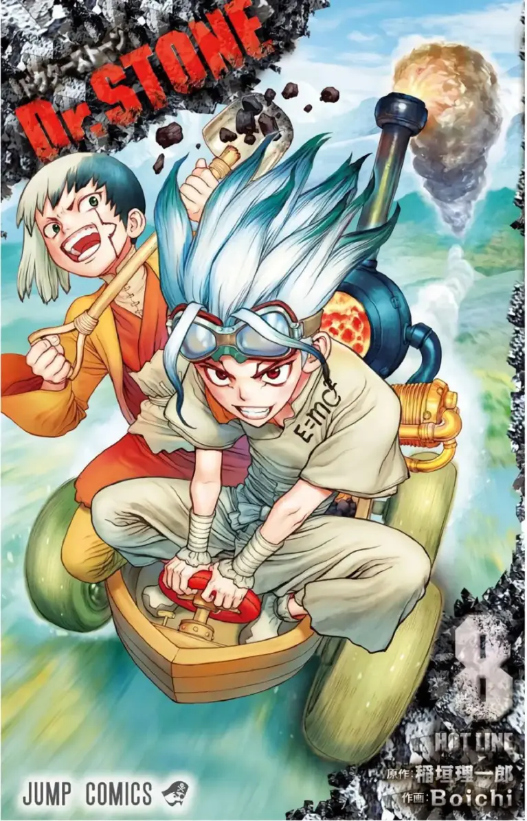 Dr. Stone Tomo 08 (062-070)