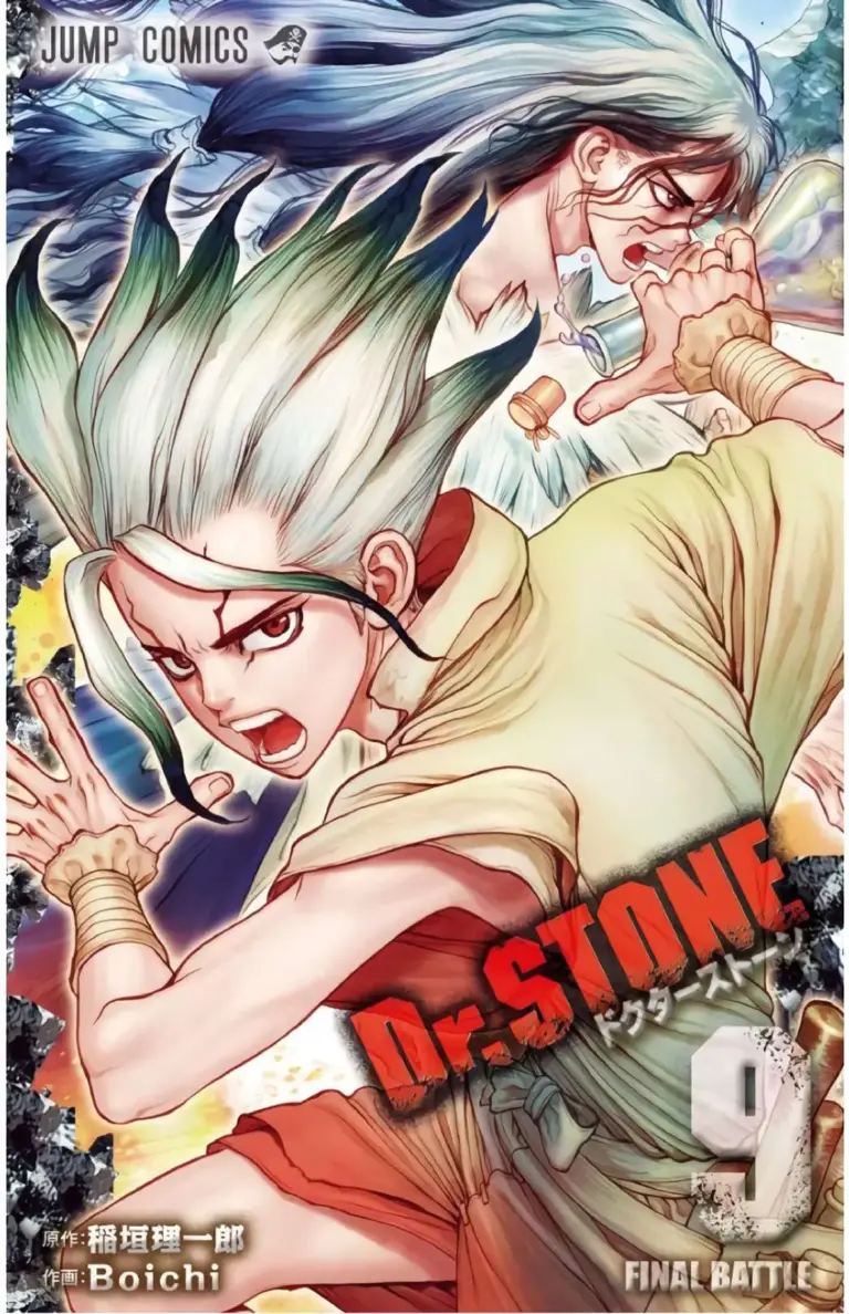 Dr. Stone: Tomo 09