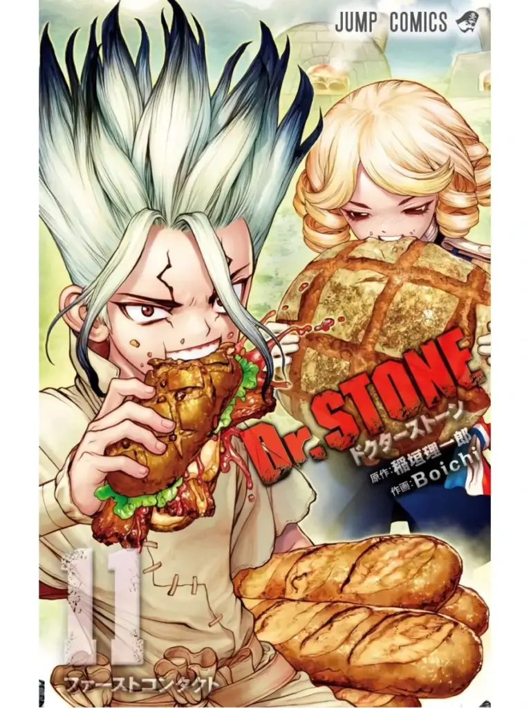 Dr. Stone Tomo 11