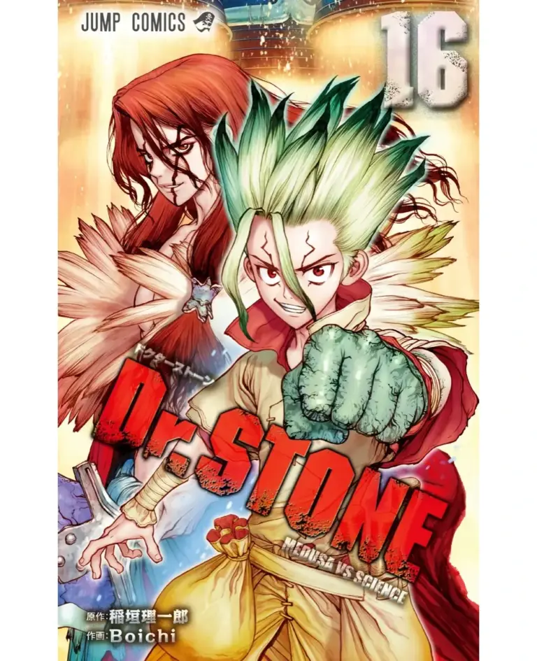 Dr. Stone: Tomo 16 (134-142)
