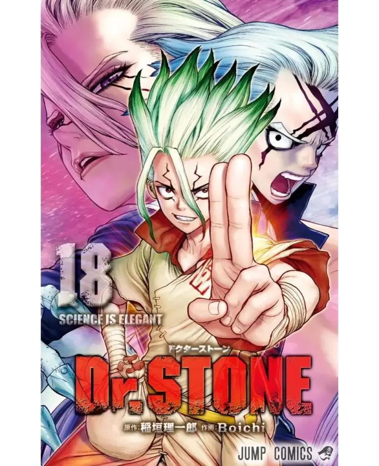 Dr. Stone: Tomo 18