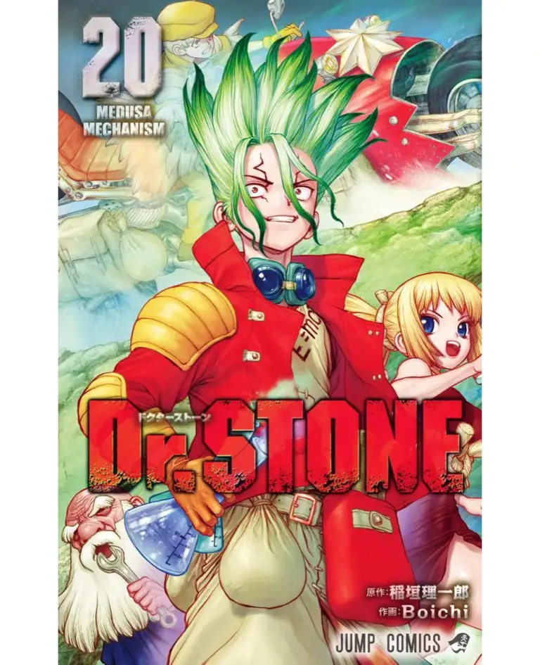 Dr. Stone Tomo 20