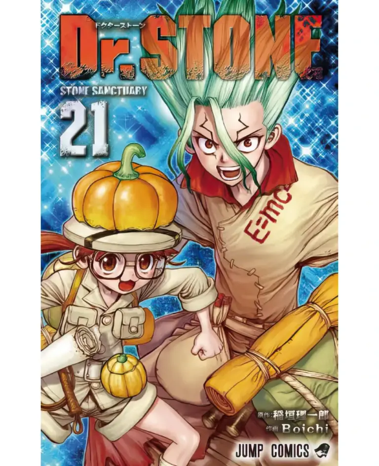 Dr. Stone Tomo 21
