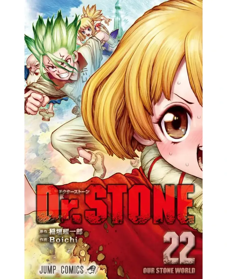 Dr. Stone, Tomo 22 (188-196)
