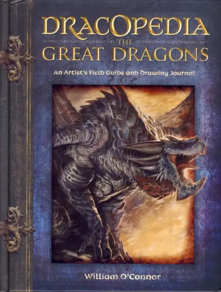 Dracopedia: The Great Dragons: An Artist’s Field Guide and Drawing Journal