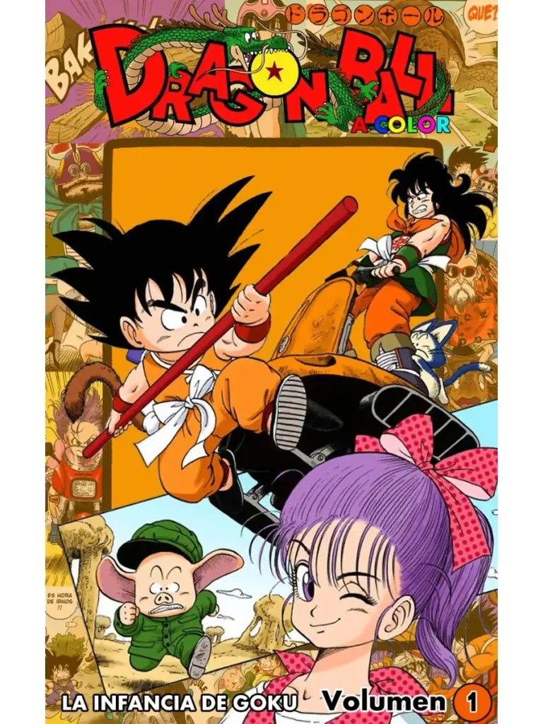 Dragón Ball Volumen 3