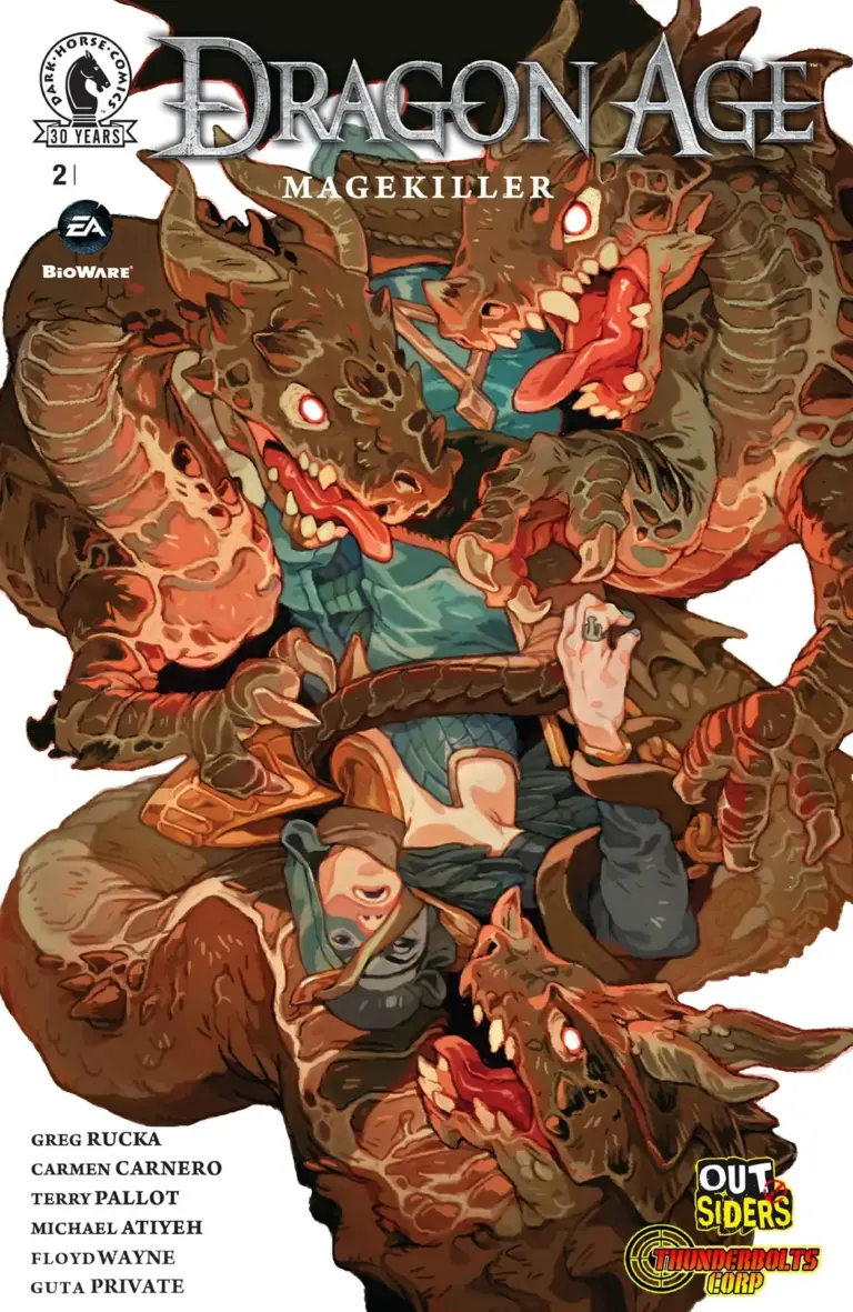 Dragon Age: Magekiller #2