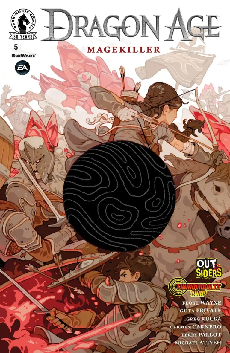 Dragon Age: Magekiller #5