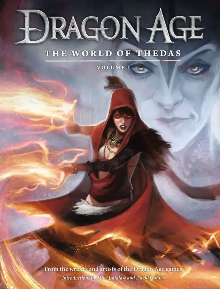 Dragon Age: The World of Thedas, Volume 1