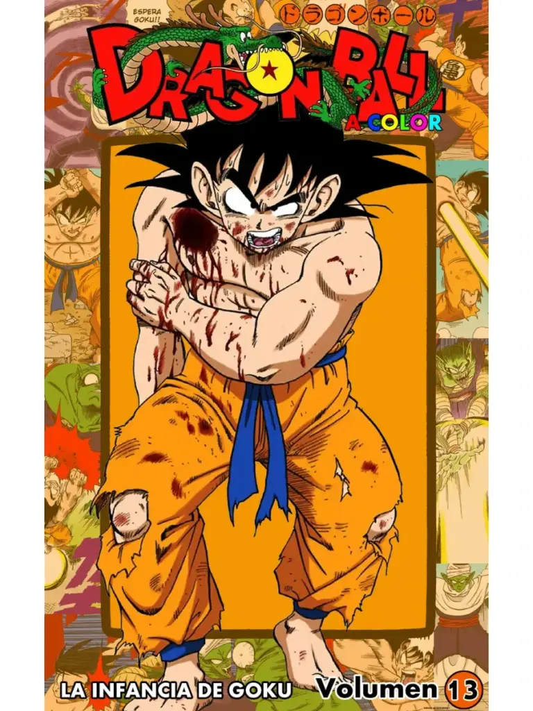 Dragon Ball Color 13