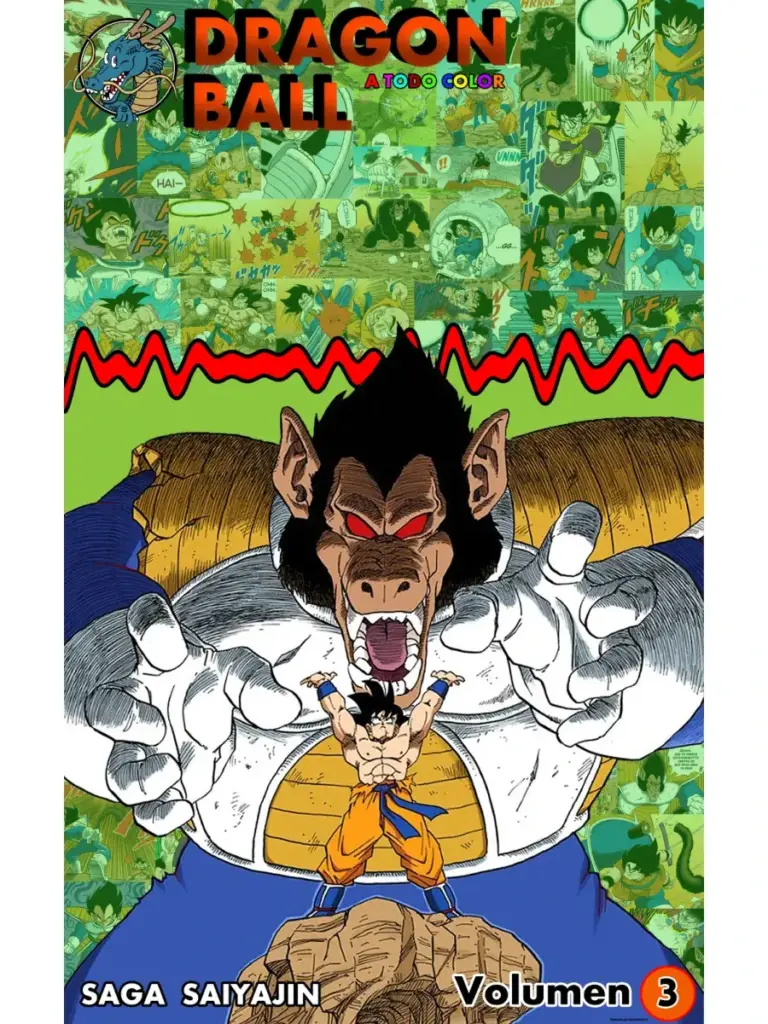 Dragon Ball Color: Saga Saiyajin Volumen 8