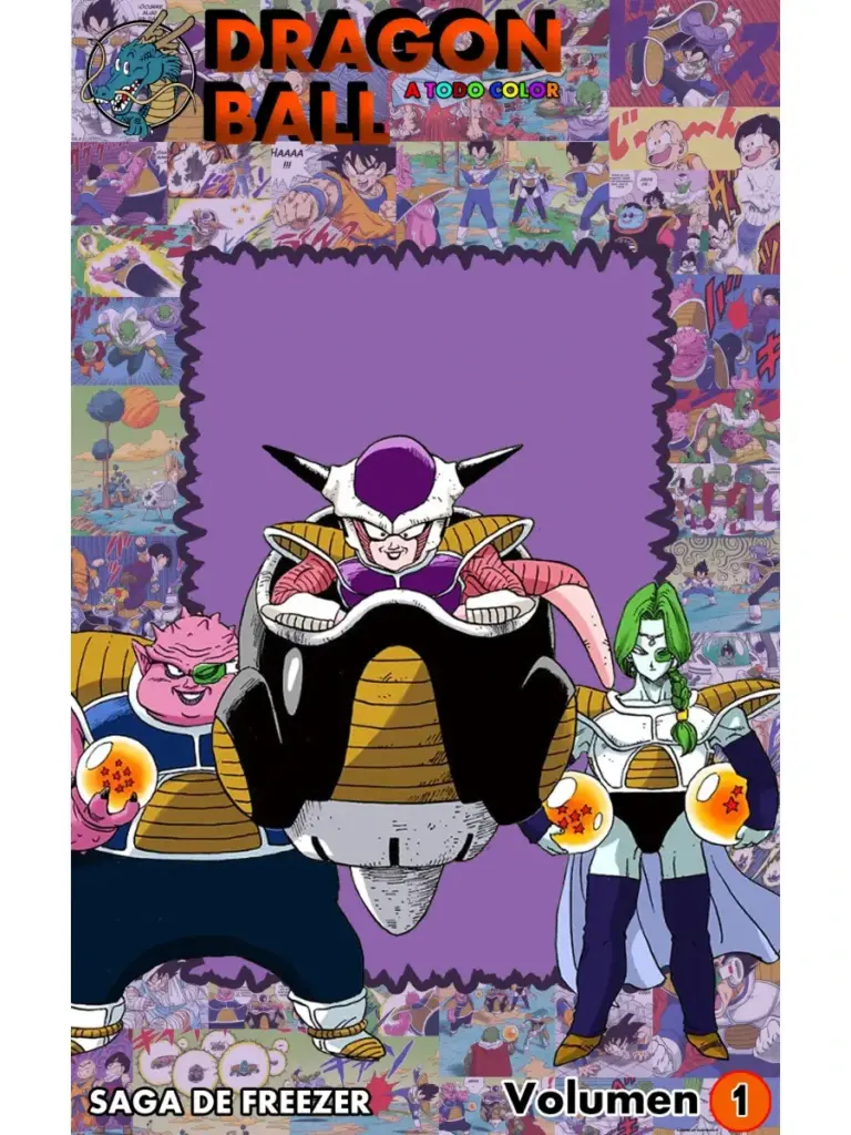 Dragon Ball Color: Saga de Freezer, Volumen 4