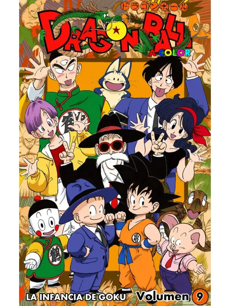 Dragon Ball Color Volumen 9