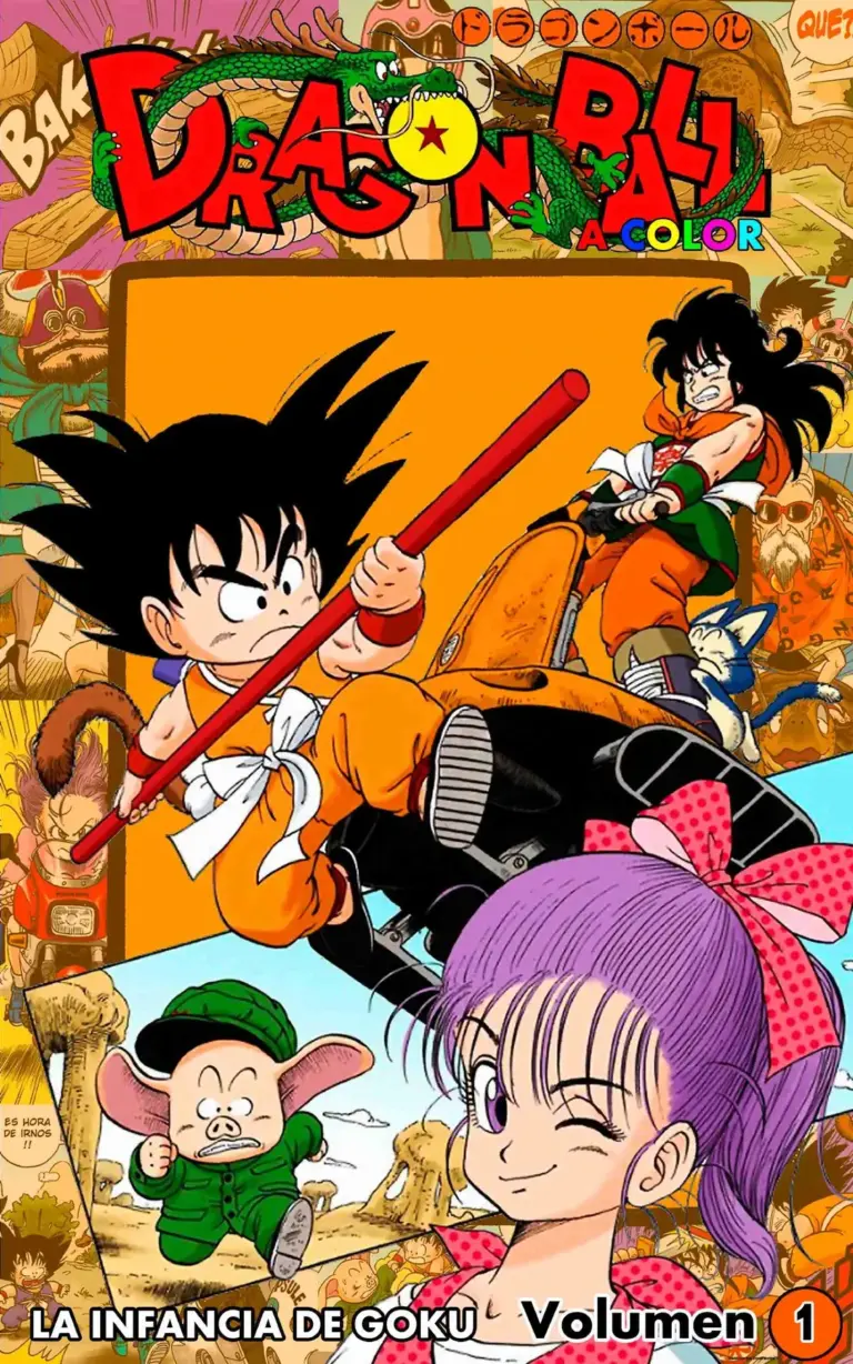 Dragon Ball Full Color – Arco 01, Tomo 01