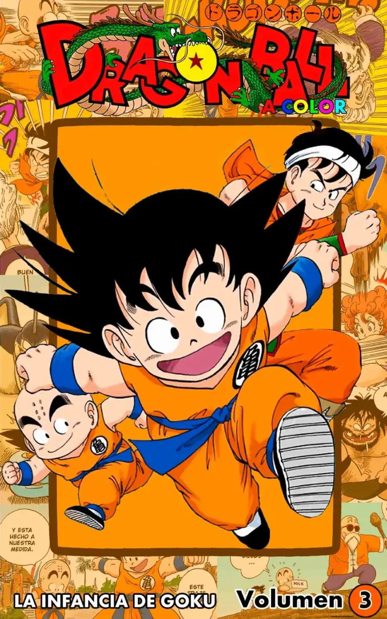 Dragon Ball Full Color: Arco 01, Tomo 03 (030-044)