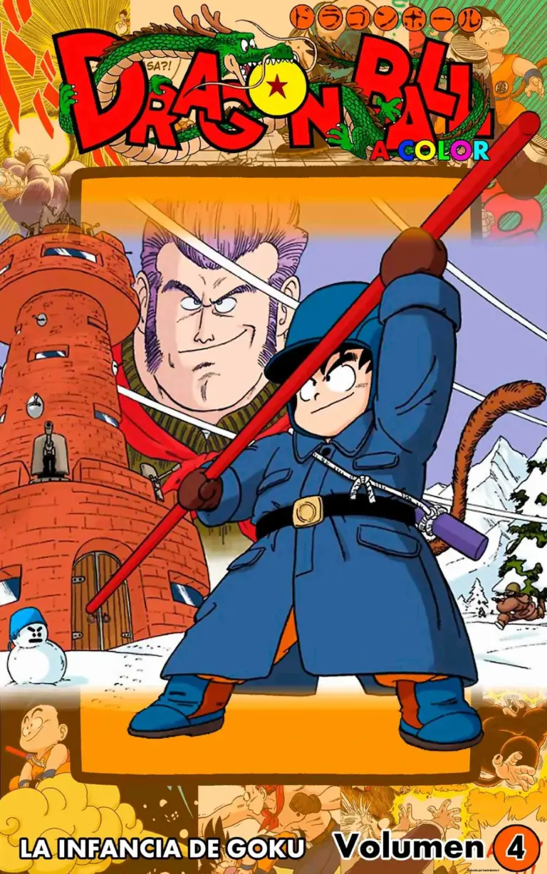 Dragon Ball Full Color: Arco 01, Tomo 04 (045-059)