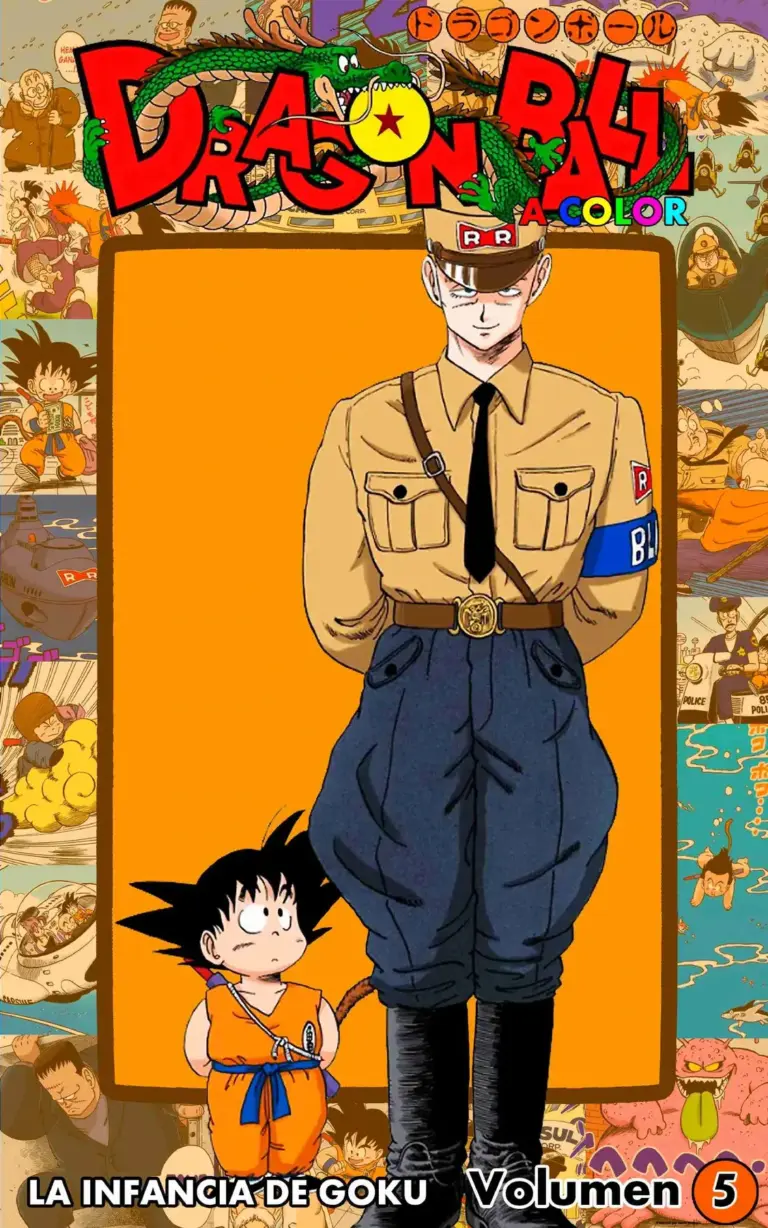 Dragon Ball Full Color: Arco 01, Tomo 05 (061-074)